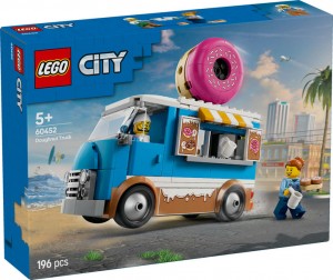 Конструктор LEGO® CITY Great Vehicles Вантажівка з пончиками