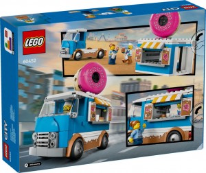 Конструктор LEGO® CITY Great Vehicles Вантажівка з пончиками