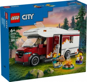 Конструктор LEGO® CITY Great Vehicles Пригодницький будинок на колесах