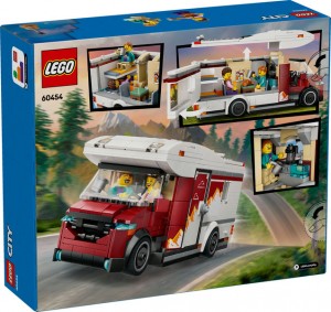 Конструктор LEGO® CITY Great Vehicles Пригодницький будинок на колесах