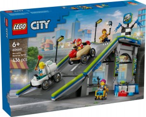 Конструктор LEGO® CITY Great Vehicles Жодних обмежень: Автодром для гоночних автомобілів