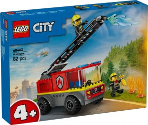 Конструктор LEGO® CITY Fire Пожежна машина з драбиною