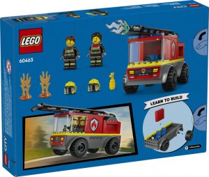 Конструктор LEGO® CITY Fire Пожежна машина з драбиною