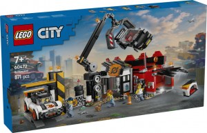 Конструктор LEGO® CITY Звалище з автомобілями