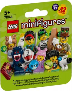 Конструктор LEGO® Collectable Minifigures Series 27 повна колекція