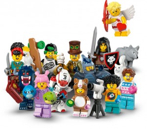 Конструктор LEGO® Collectable Minifigures Series 27 повна колекція