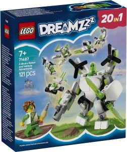 Конструктор LEGO® DREAMZzz Робот Z-Blob та гоночні пригоди