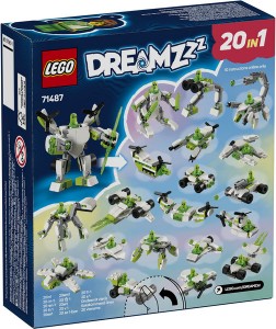 Конструктор LEGO® DREAMZzz Робот Z-Blob та гоночні пригоди