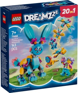 Конструктор LEGO® DREAMZzz Творчі тваринні пригоди Бунчу