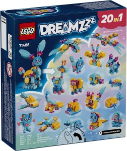 Конструктор LEGO® DREAMZzz Творчі тваринні пригоди Бунчу