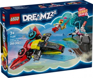 Конструктор LEGO® DREAMZzz Реактивний геймпад Купера