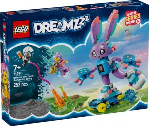 Конструктор LEGO® DREAMZzz Іззі та Бунчуро, ігровий кролик