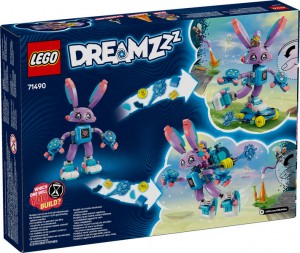 Конструктор LEGO® DREAMZzz Іззі та Бунчуро, ігровий кролик