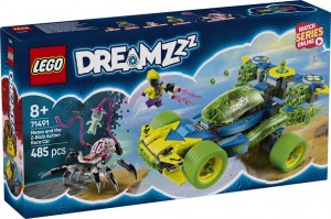 Конструктор LEGO® DREAMZzz Матео й автомобіль для перегонів Зет-Блоб