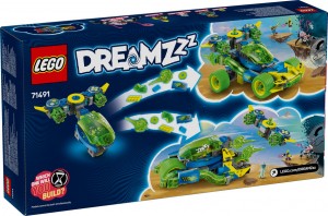 Конструктор LEGO® DREAMZzz Матео й автомобіль для перегонів Зет-Блоб