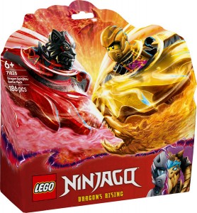 Конструктор LEGO® NINJAGO® Бойовий набір дракона Спін-джитсу