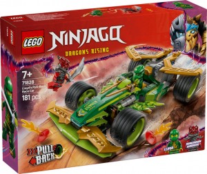 Конструктор LEGO® NINJAGO® Автомобіль для перегонів Ллойда з інерційним двигуном