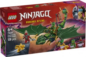 Конструктор LEGO® NINJAGO® Зелений лісовий дракон Ллойда