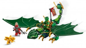 Конструктор LEGO® NINJAGO® Зелений лісовий дракон Ллойда