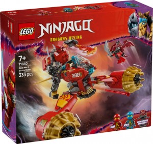 Конструктор LEGO® NINJAGO® Штормовий робот-вершник Кая