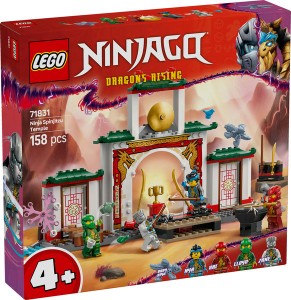 Конструктор LEGO® NINJAGO® Храм ніндзя Спін-джитсу