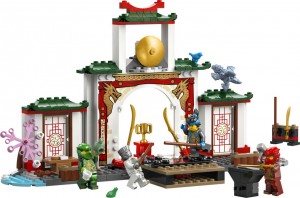 Конструктор LEGO® NINJAGO® Храм ніндзя Спін-джитсу