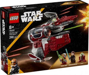 Конструктор LEGO® STAR WARS™ Джедайський перехоплювач Асоки