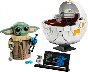 Конструктор LEGO® STAR WARS™ Ґроґу в повітряній колисці