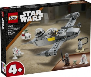 Конструктор LEGO® STAR WARS™ Зоряний винищувач N-1 Мандо й Ґроґу