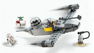 Конструктор LEGO® STAR WARS™ Зоряний винищувач N-1 Мандо й Ґроґу