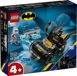 Конструктор LEGO® DC COMICS™ SUPER HEROES Бетмен і Бетмобіль проти містера Фріза