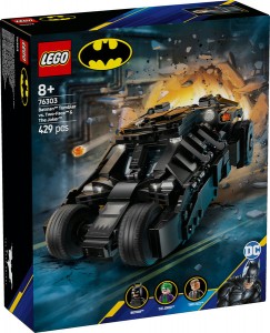 Конструктор LEGO® DC COMICS™ SUPER HEROES Бетмен Тумблер проти Дволикого та Джокера