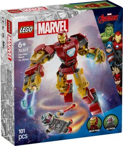 Конструктор LEGO® Super Heroes Marvel™ Робот Залізної Людини проти Альтрона