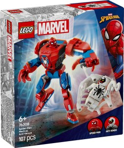 Конструктор LEGO® Super Heroes Marvel™ Робот Людини Павука проти Анти-Венома