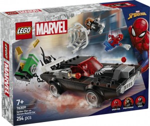 Конструктор LEGO® Super Heroes Marvel™ Людина павук проти маслкара Венома