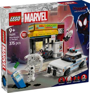 Конструктор LEGO® Super Heroes Marvel™ Всесвіт-павук: Майлз Моралес проти Плями