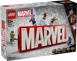 Конструктор LEGO® Super Heroes Marvel™ Логотип і мініфігурки MARVEL®