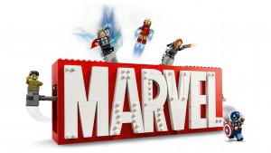 Конструктор LEGO® Super Heroes Marvel™ Логотип і мініфігурки MARVEL®