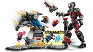 Конструктор LEGO® Super Heroes Marvel™ Перший месник: Протистояння Пригодницька битва