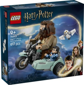 Конструктор LEGO® HARRY POTTER™ Поїздка Геґріда й Гаррі на мотоциклі