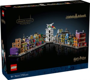 Конструктор LEGO® HARRY POTTER™ Алея Діаґон. Чаклунські крамниці