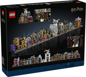 Конструктор LEGO® HARRY POTTER™ Алея Діаґон. Чаклунські крамниці