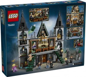 Конструктор LEGO® HARRY POTTER™ Маєток родини Мелфой