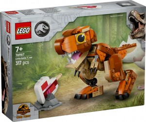 Конструктор LEGO® JURASSIC WORLD™ Маленький Ненажера: Тиранозавр Рекс