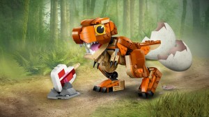 Конструктор LEGO® JURASSIC WORLD™ Маленький Ненажера: Тиранозавр Рекс