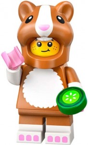 Конструктор LEGO® Collectable Minifigures Аніматор у костюмі хом'яка