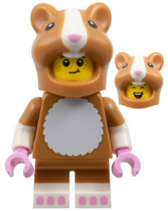 Конструктор LEGO® Collectable Minifigures Аніматор у костюмі хом'яка