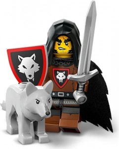 Конструктор LEGO® Collectable Minifigures Володар звірів вовчої зграї