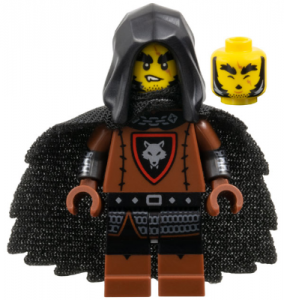 Конструктор LEGO® Collectable Minifigures Володар звірів вовчої зграї