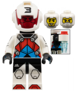 Конструктор LEGO® Collectable Minifigures Гонщик на реактивному ранці